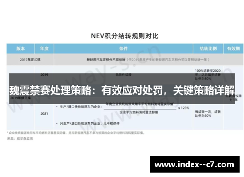 魏震禁赛处理策略：有效应对处罚，关键策略详解