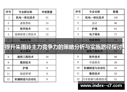 提升朱雨玲主力竞争力的策略分析与实施路径探讨 提升朱雨玲主力竞争力的策略分析与实施路径探讨