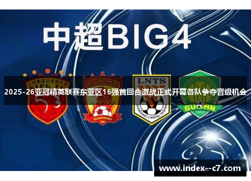 2025-26亚冠精英联赛东亚区16强首回合激战正式开幕各队争夺晋级机会 2025-26亚冠精英联赛东亚区16强首回合激战正式开幕各队争夺晋级机会